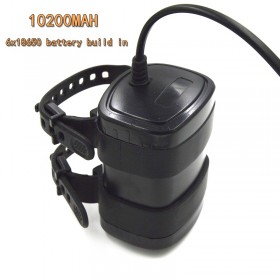 AloneFire Waterproof 8.4V 10200mAh 6x18650 Battery Pack For Led Bike Lights & Headlamp