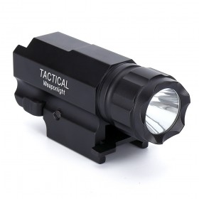 NITEKING G102 LED Tactical Gun Flashlight 2-Mode 600LM Pistol Handgun Torch Light Lamp Taschenlampe