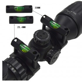 M540 / M560 Rifle Scope Laser Bubble Spirit Level For 30mm or 25.4mm" Rifle Airsoft Scope Laser Sight Ring Mount Holder Hunting Accessories