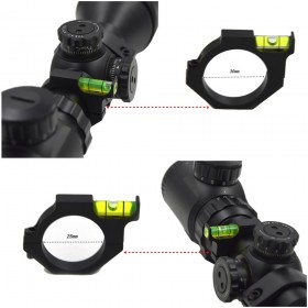 M520 / M570 1PC scope bases mounts Riflescope Bubble Level Spirit Level For 30mm or 25.4mm Tube Rifle Scope Ring