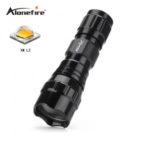 501A Mini LED Flashlight CREE L2 Waterproof Lanterna LED Torch for 16340 CR 123A battery Flashlight Linterna led