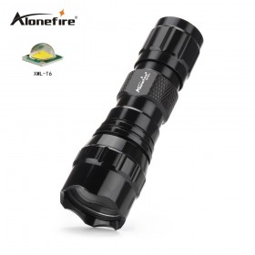 501A Mini LED Flashlight CREE XML-T6 Waterproof Lanterna LED Torch for 16340 CR 123A battery Flashlight Linterna led