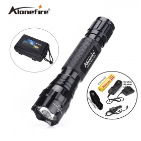501B 1set Mini Flashlight Cree xml t6 LED Tactical Flashlight flash light waterproof led torch for outdoor adventure camping+18650 battery+charger