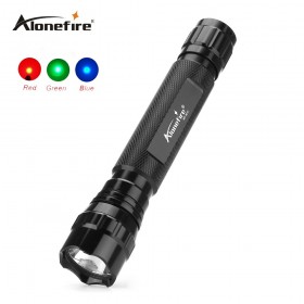 501C Tactical LED Flashlight Handheld Flashlight Tactical Torch Water Resistant Lamp for Red/blue/green Tactical led light Outdoor Sports