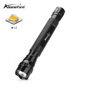 501D CREE XM-L2 LED 2200 Lumens 3-18V Tactical Flashlight Torch Riding Bicycle Bike Hunting LED Flashlight Torch Lights Lamp