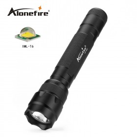 502C Cree Led Flashlight 2000LM Cree Xm-l T6 LED 18650 Tactical Flashlight Torch Lamp Flashlights