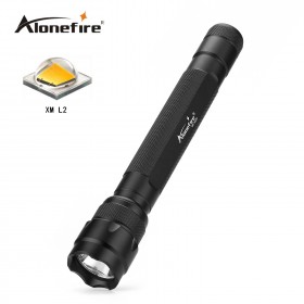 502D LED Tactical Gun Flashlight Hunting Torch CREE XML L2 LED torches for camping 2200lumen led Tactical Hunting Work Lamp