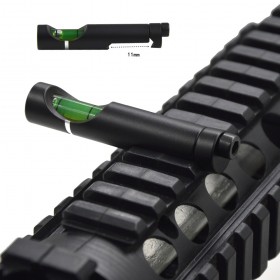 M550 Level Mount Alloy Spirit Level Tool Balance Beads Counterpoise For 10mm/11mm Rail Rifle Airsoft Scope Laser Ring Mount
