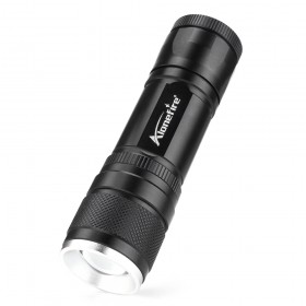 Alonefire H220 CREE XM-L T6 LED Zoomable USB Flashlight Torch light for 1x 26650 or 3 x AAA Battery