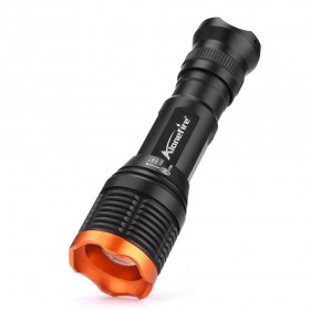 Alonefire SK80 CREE XM-L T6 LED Zoomable USB mini led Flashlight Torch light for 18650 Rechargeable Battery