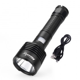 Alonefire X150 CREE XM-L2 led USB Flashlight Torch light for 18650 Rechargeable Battery
