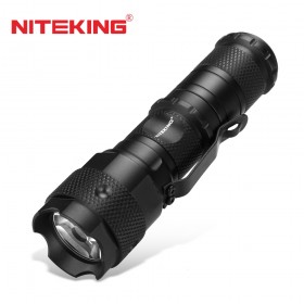 NITEKING N10 Cree XPE Q5 LED flashlight tactical torch light for 1 x CR123 battery,1 x 16340 or 1 x 14500