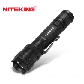 NITEKING N20 Cree XPE R3 LED flashlight tactical torch light for 1x18650 or 2x16340 or 2xCR123 battery