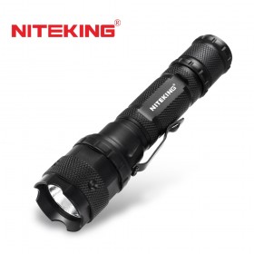 NITEKING N40 Cree Cree XPG R5 LED Tactical flashlight torch light for 1x18650 or 2x16340 or 2xCR123 battery