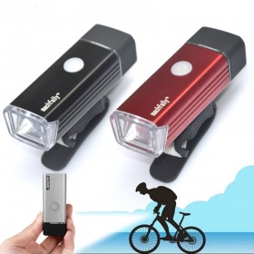 Portable LED USB MTB Road Bike Tail Light Taillight Rechargeable Bicycle Rear Light Lamp Cycling Bike Accessories
