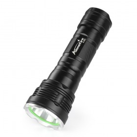 Alonefire X160 CREE XM-L2 LED High power lighting flashlight torch for 18650 or 26650 Rechargeable batteries