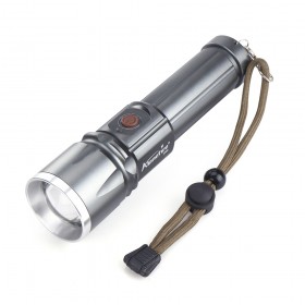 AloneFire X900 CREE XML T6 LED Zoom led Torches Zoomable LED Flashlight for 18650 or 26650 battery