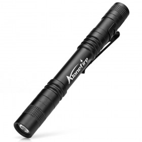 AloneFire P50 CREE LED Mini Flashlight Belt Clip Pocket Torch Portable Flash Torch Lamps,Use AAA battery flashlight