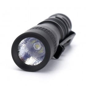 AloneFire CREE XPE-R3 LED Flashlight led torch Portable Hugsby Mini Pocket light Skid-proof Abrasion Resistance 1 switch mode lighting