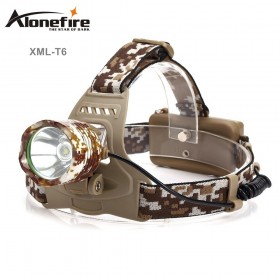AloneFire HP07 2000Lm Waterproof CREE XML T6 Zoom LED Headlight Headlamp Head Lamp Light Zoomable Adjust Focus For Bicycle Camping Hiking