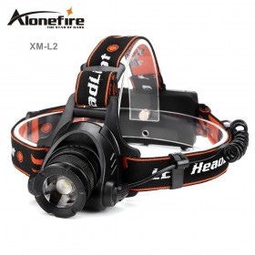 AloneFire HP78 2500Lumen CREE XM-L2 LED Headlight Light Headlamp Flashlight Head Lamp