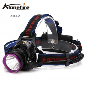 AloneFire HP81 CREE L2 Led Headlamp 3Modes High Power XM-L Head Lamp for Outdoor Fishing Hiking Travelling 2200 Lumens Led Headlight Light