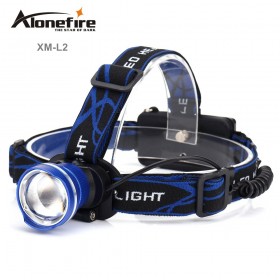 AloneFire HP87 ZOOM 2200Lumens Cycling CREE L2 LED Headlamp Headlight Zoomable Head Light Lamp for Outdoor Camping Hunting