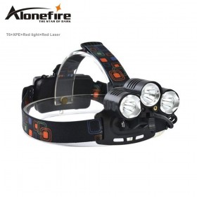 AloneFire HP92 8000Lm lanern xml t6 headlamp led headlight cree head lamp frontal torch