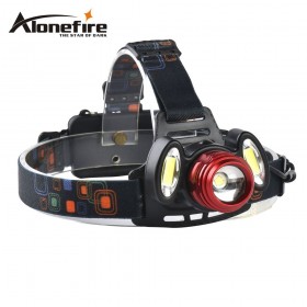 AloneFire HP94 XML-T6 zoom led Headlamp White Headlight Camping Fishing Hiking Hunting Riding Head light Lamp Flashlight
