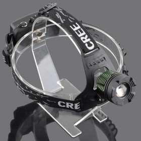 AloneFire k12 CREE XML T6 LED Headlamp Headlight xml-t6 zoom headlight fishing light outdoor lighting