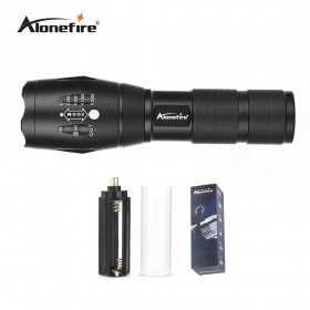 AloneFire E17 Powerful LED Flashlight CREE XML T6 Lantern Rechargeable Torch Zoomable Waterproof AAA OR 18650 Battery Lamp Hand Light