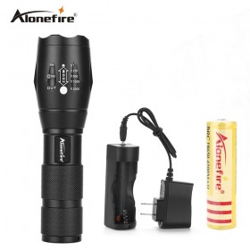 AloneFire E17 Zoomable lantern CREE XML T6 powerful Led Flashlight 3800Lumens Waterproof Led Torch for 3xAAA or 18650 Camping electric torch