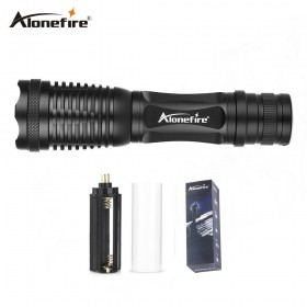 AloneFire E007 Powerful CREE XML T6 3800LM Zoom Flashlight Torch Zoomable Flash lights