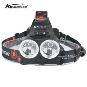 AloneFire HP29 CREE T6 led headlamp headlight 18650 Head Light Cycling Flashlight t6 led hunting flashlight head torch