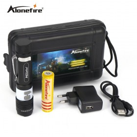 AloneFire X190 CREE T6 COB LED Flashlight Torch 3800LM 6 Mode Portable Waterproof Rechargeable Camping Bike Light Lamp Lanterna Flashlight