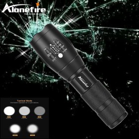 AloneFire E17 zoom led flashlight super bright CREE XM-L T6 3800Lm waterproof bicycle light torch zoomable led flashlight torch