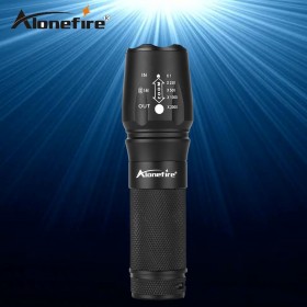 AloneFire E26 led flashlight XM-L T6 Powerful LED 26650 Flashlight zoomable torch waterproof flashlight t6 led zoom light