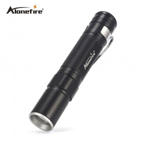 AloneFire MN22 Portable Mini Penlight CREE 2000LM LED Flashlight Torch Pocket Light Waterproof Lantern AAA Battery Powerful Led