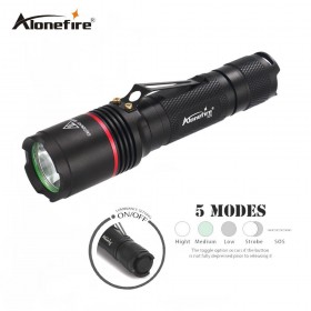 AloneFire X20 LED Flashlight Lanterna de led linternas Torch 3800lumen mini flashlight led light lantern bike light