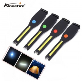 AloneFire C017 360 rotation Head 3W COM LED Super Bright Hand Torch Camping Hanging Work Lanterna Light Lamp Flashlight