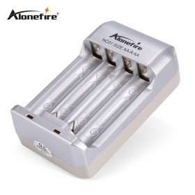 AloneFrie NC01 Rechargeable battery charger for AA / AAA Ni-Cd Ni-Mh battery charger