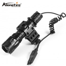 AloneFire TK400 Tactical flashlight CREE LED Torch XM-L2 linternas waterproof Hunting Lights