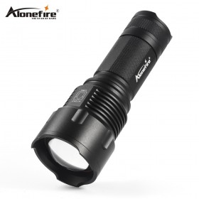 AloneFire X980 LED Flashlight 26650 Zoom Torch Waterproof T6 2000LM 3 Mode Light For 3x AA or 3.7v 26650 Battery