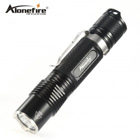AloneFire X350 waterproof Aluminum 6Modes 1020LM XM-L2 LED Flashlight Camping Hiking 18650 Torch