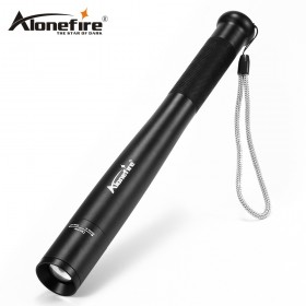 AloneFire X970 Baseball Bat zoom LED Flashlight 2000Lumens Super Bright for Emergency and Self Defense