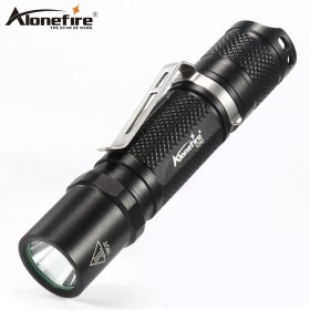 AloneFire X380 Mini LED Flashlight 14500 Cree XP-G2 Portable Pocket Light Penlight LED Torcia Waterproof 5Modes Flashlight AA Lanterna Tactics