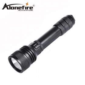 AloneFire DV48 Powerful CREE XHP 50 diving flashlight diver torch outdoor Underwater flashlight dive torch