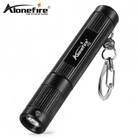 AloneFire P22 mini flashlight CREE XPE LED hand light Portable outdoor light AAA led torch lamp