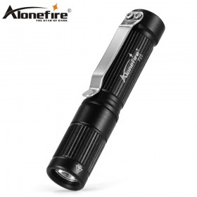 AloneFire P23 Pen Light 3 Modes Portable Mini LED Flashlight Torch XPE LED flashlight camping light for AAA battery