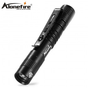 AloneFire P40 Pen Light Portable Mini LED Flashlight Torch CREE XPE 1mode flash light Camping Lamp